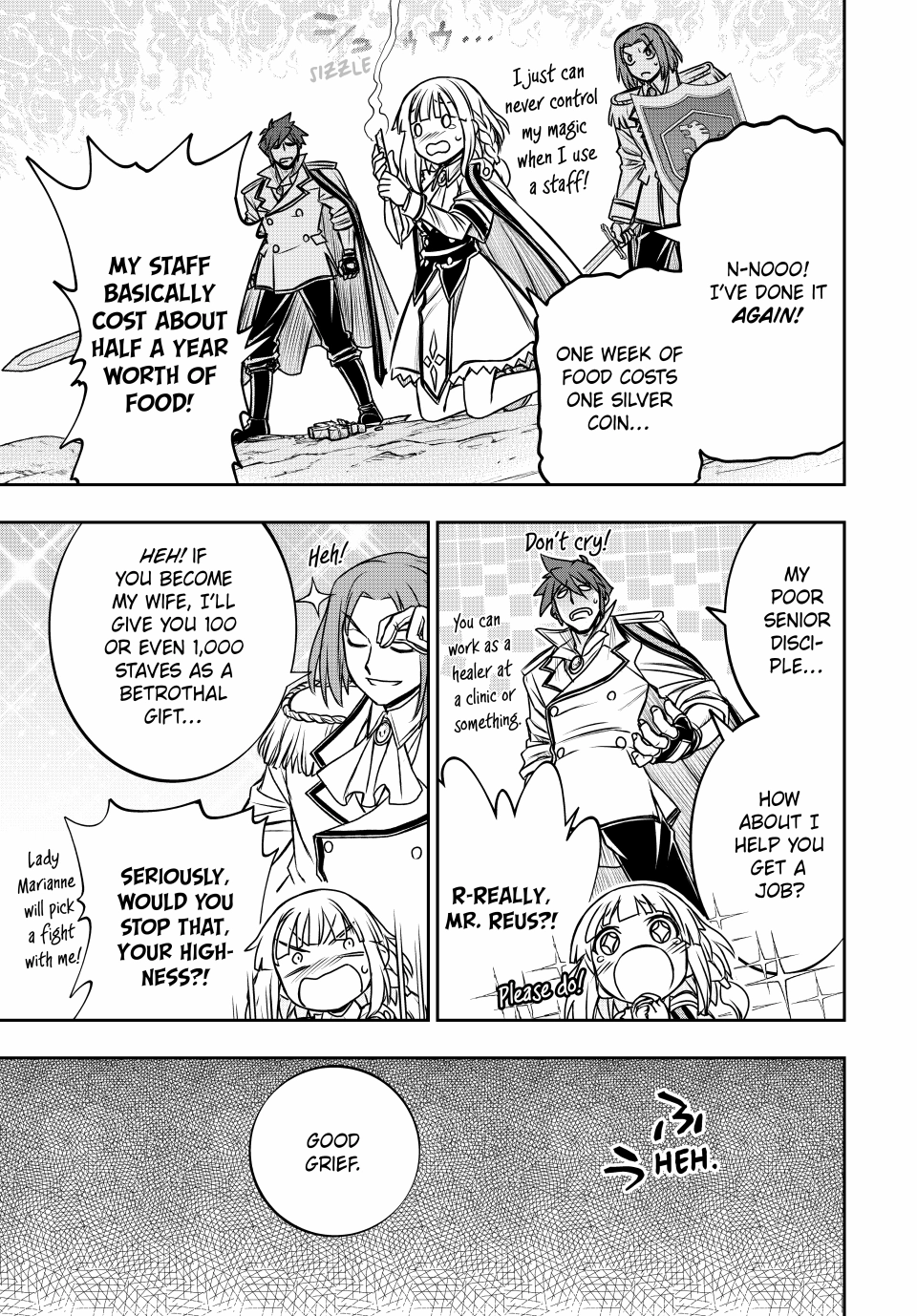I Got My Wish and Reincarnated as the Villainess (Last Boss)! Chapter 36 Page 6