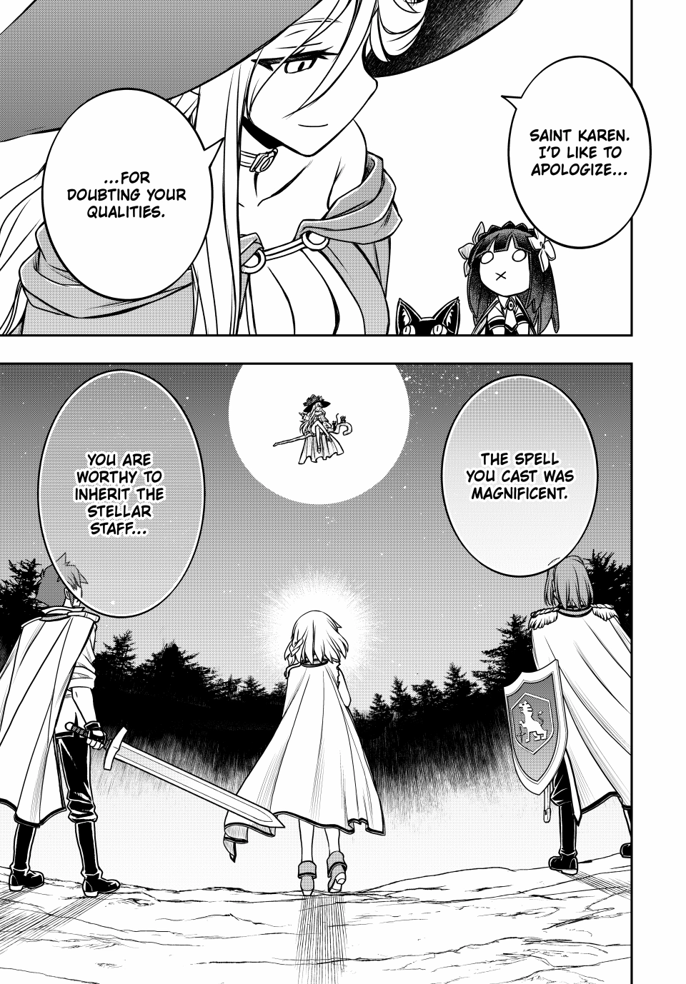 I Got My Wish and Reincarnated as the Villainess (Last Boss)! Chapter 36 Page 10
