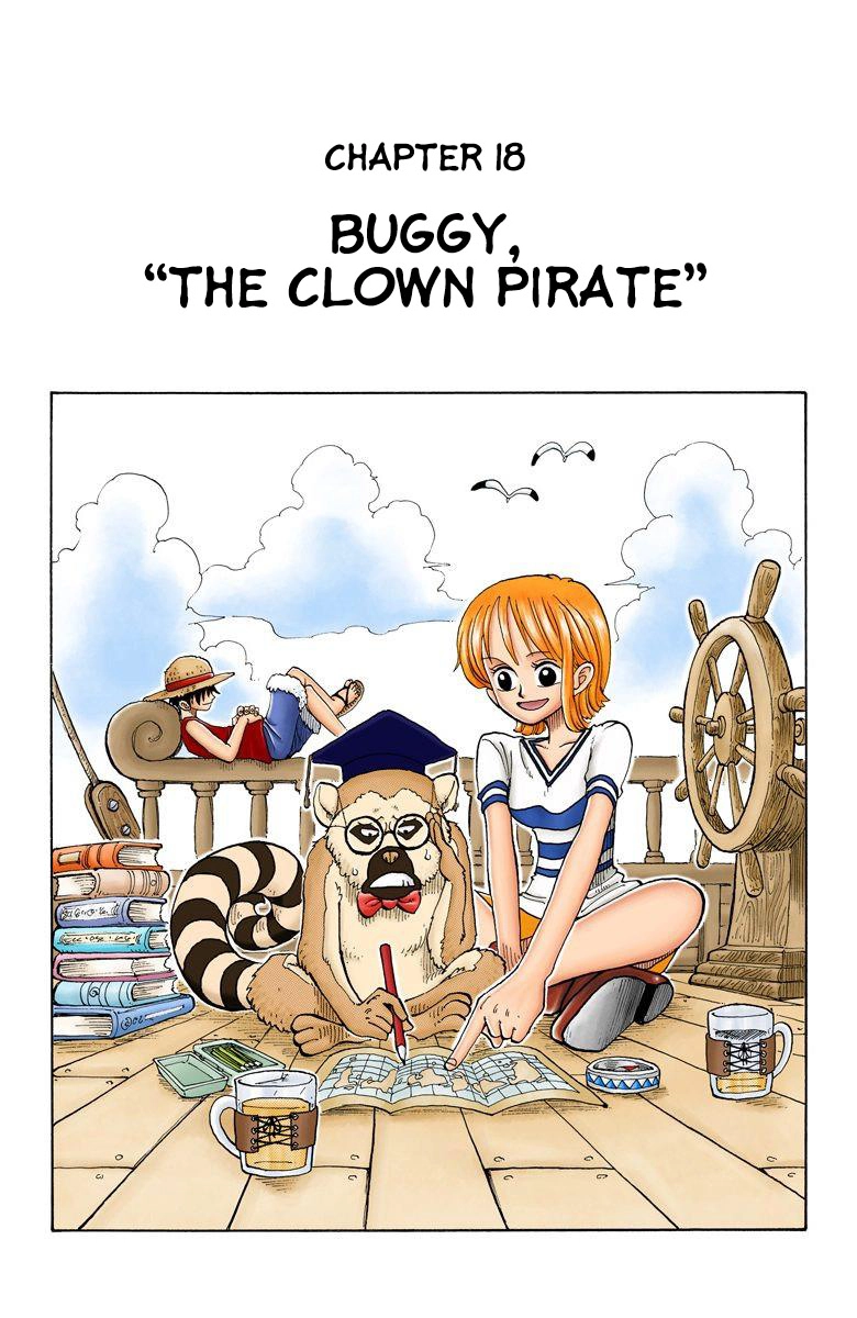 One Piece (Official Colored) Chapter 18 Page 2