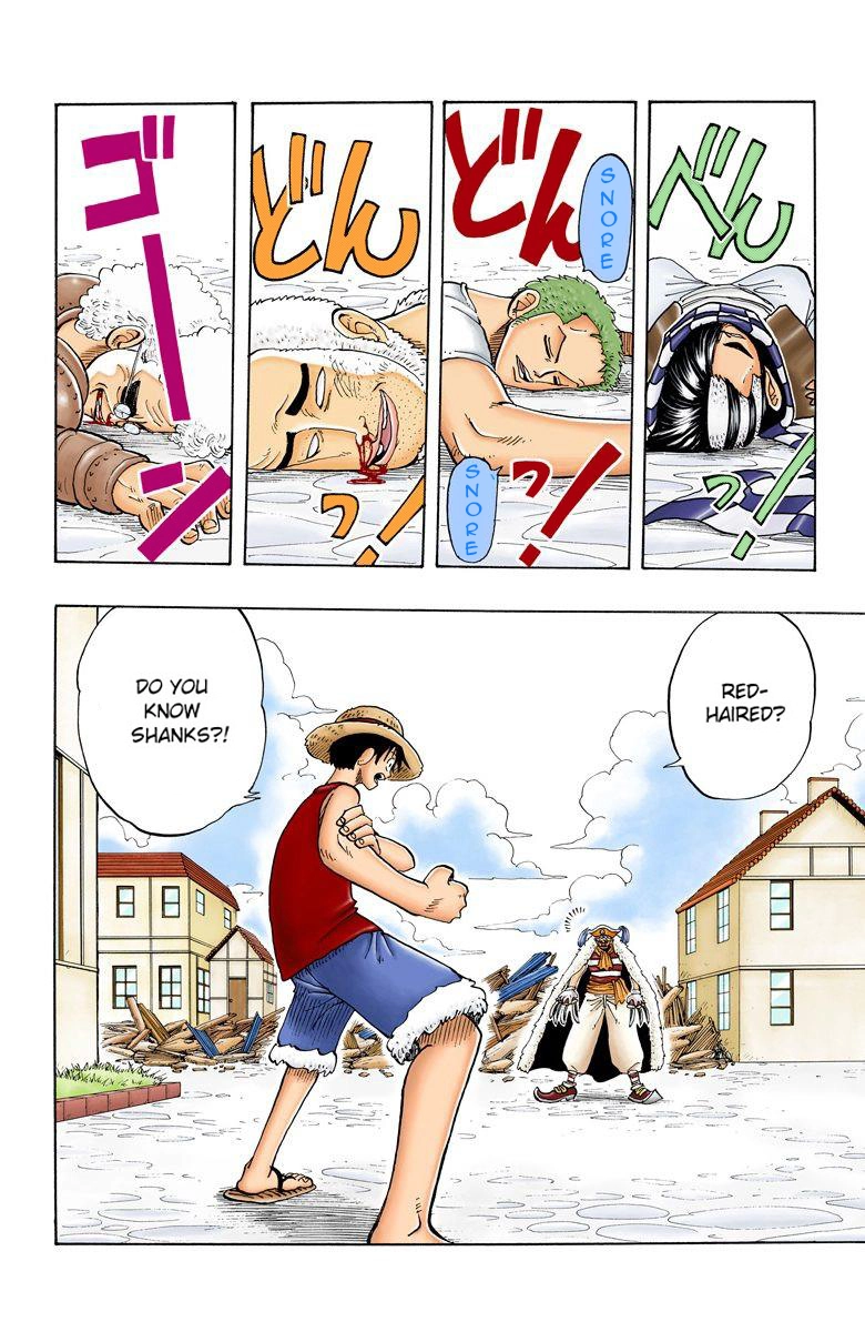 One Piece (Official Colored) Chapter 18 Page 3