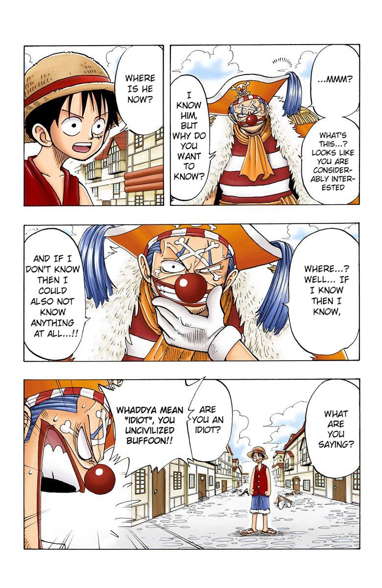 One Piece (Official Colored) Chapter 18 Page 4
