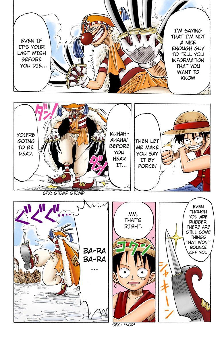 One Piece (Official Colored) Chapter 18 Page 5