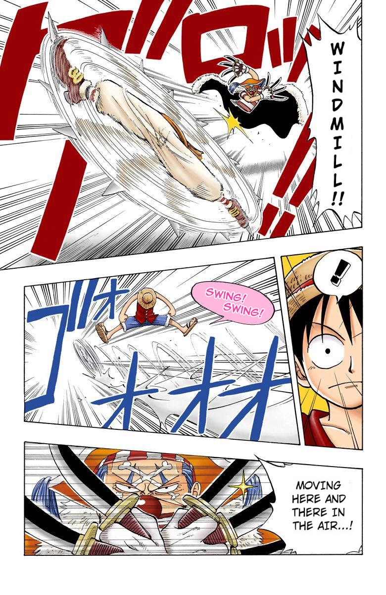 One Piece (Official Colored) Chapter 18 Page 6