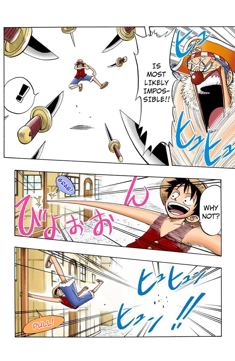 One Piece (Official Colored) Chapter 18 Page 7