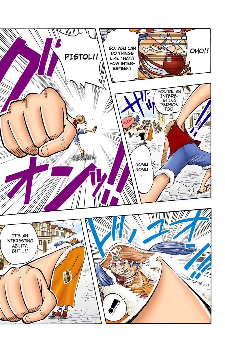 One Piece (Official Colored) Chapter 18 Page 8