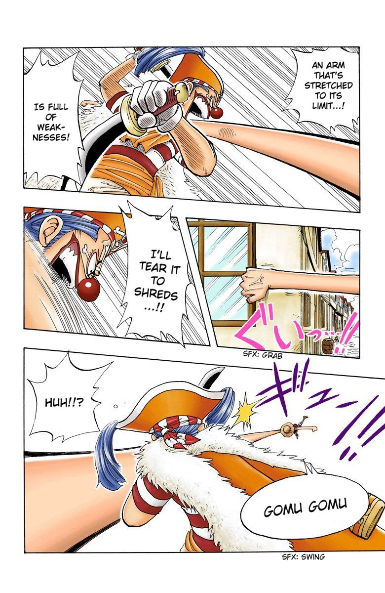 One Piece (Official Colored) Chapter 18 Page 9