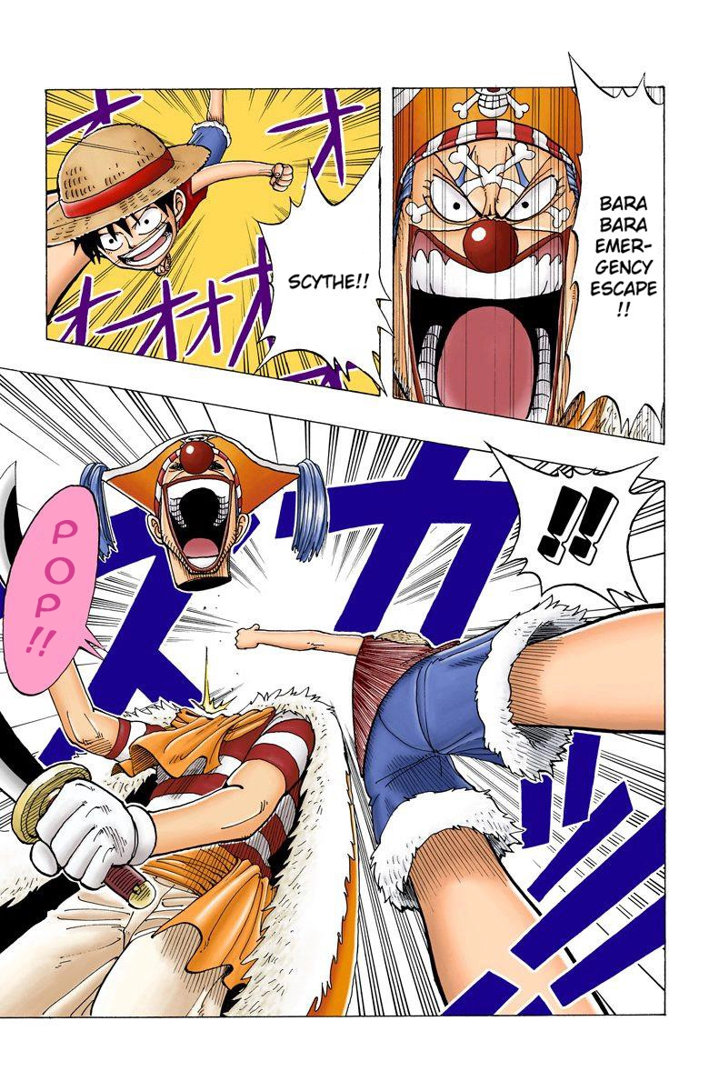 One Piece (Official Colored) Chapter 18 Page 10
