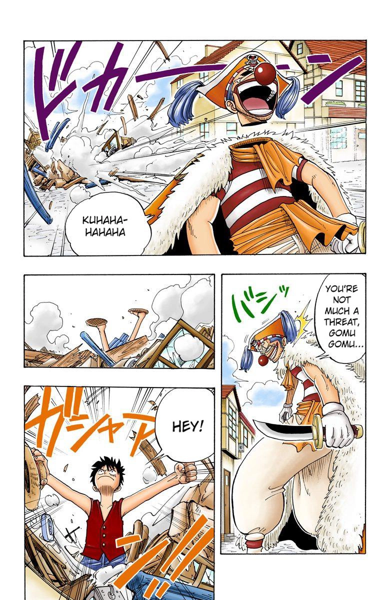 One Piece (Official Colored) Chapter 18 Page 11