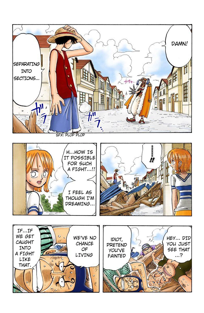 One Piece (Official Colored) Chapter 18 Page 12