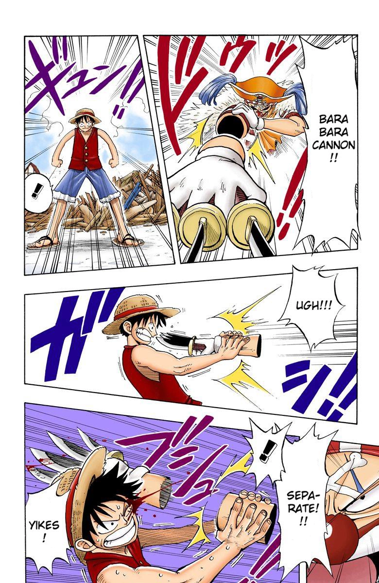 One Piece (Official Colored) Chapter 18 Page 13