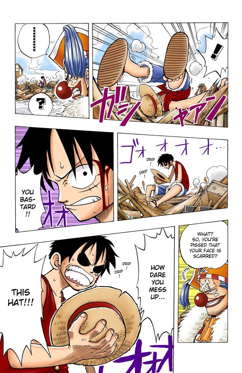 One Piece (Official Colored) Chapter 18 Page 14
