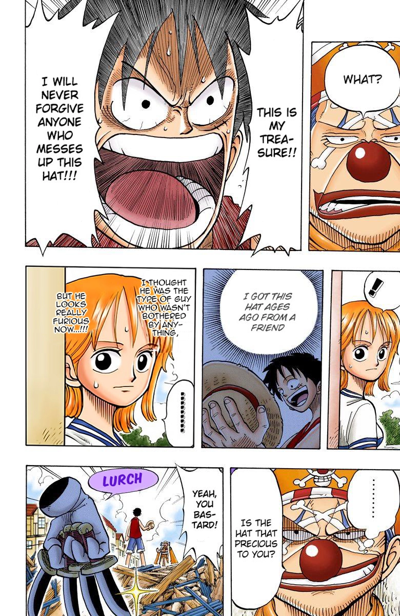One Piece (Official Colored) Chapter 18 Page 15