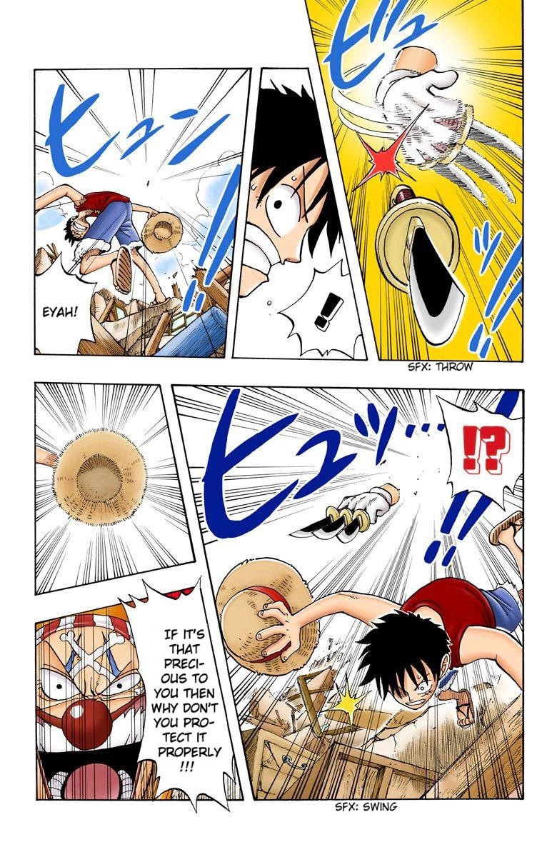 One Piece (Official Colored) Chapter 18 Page 16