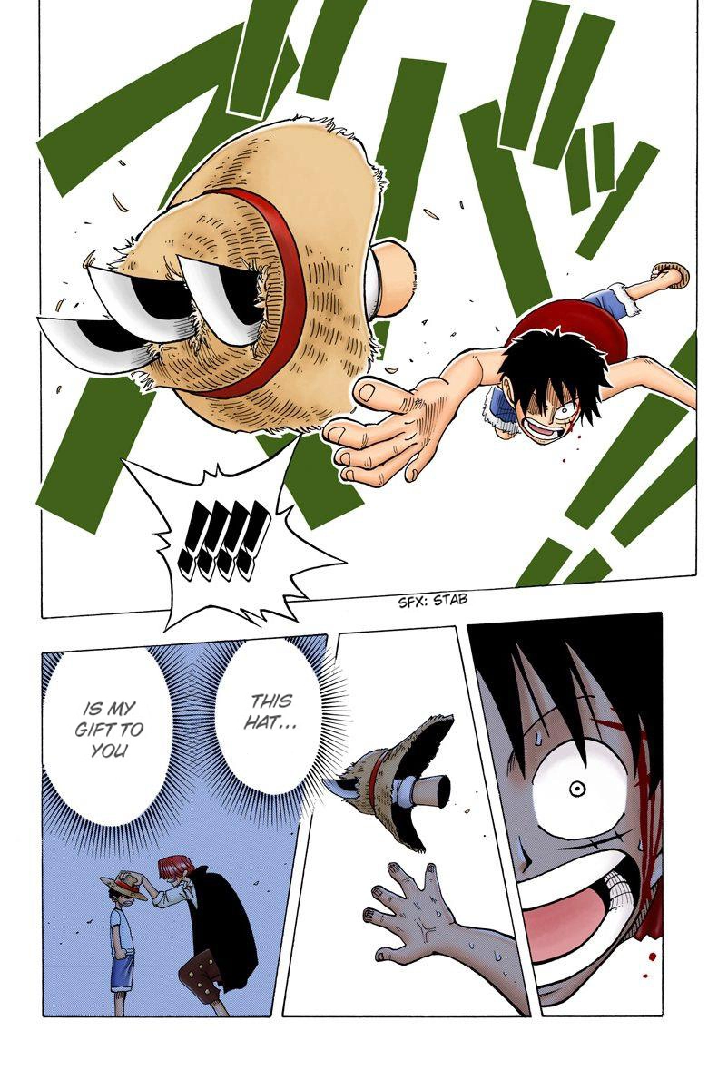 One Piece (Official Colored) Chapter 18 Page 17