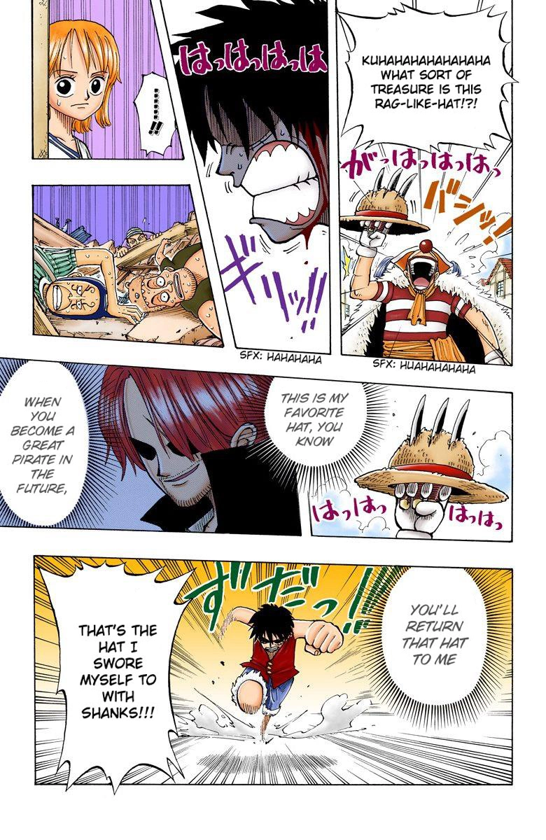 One Piece (Official Colored) Chapter 18 Page 18