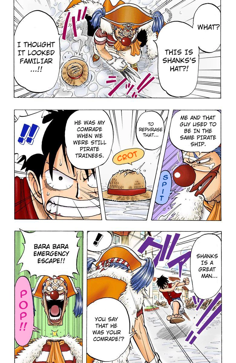 One Piece (Official Colored) Chapter 18 Page 19