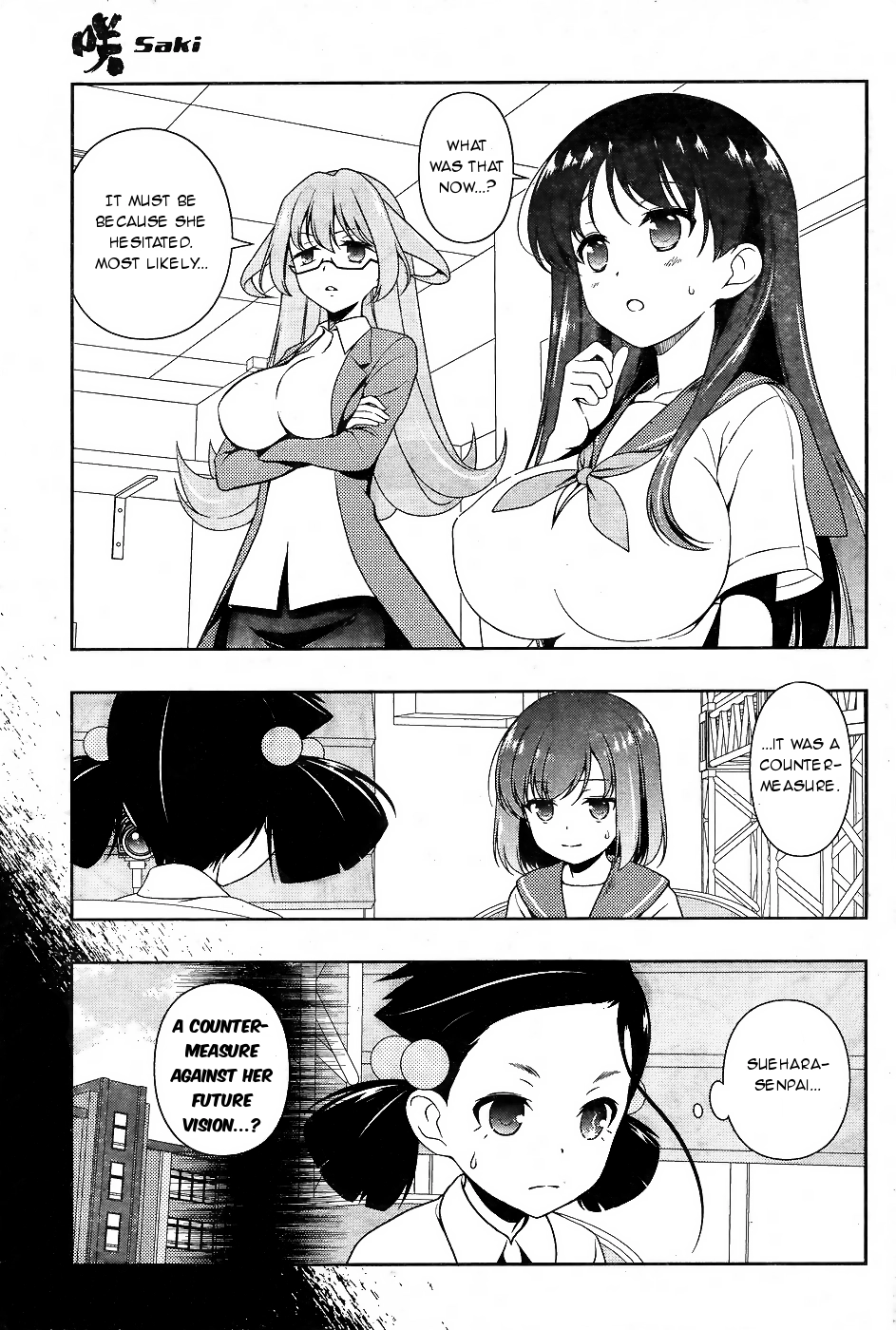 Saki Chapter 163 Page 12