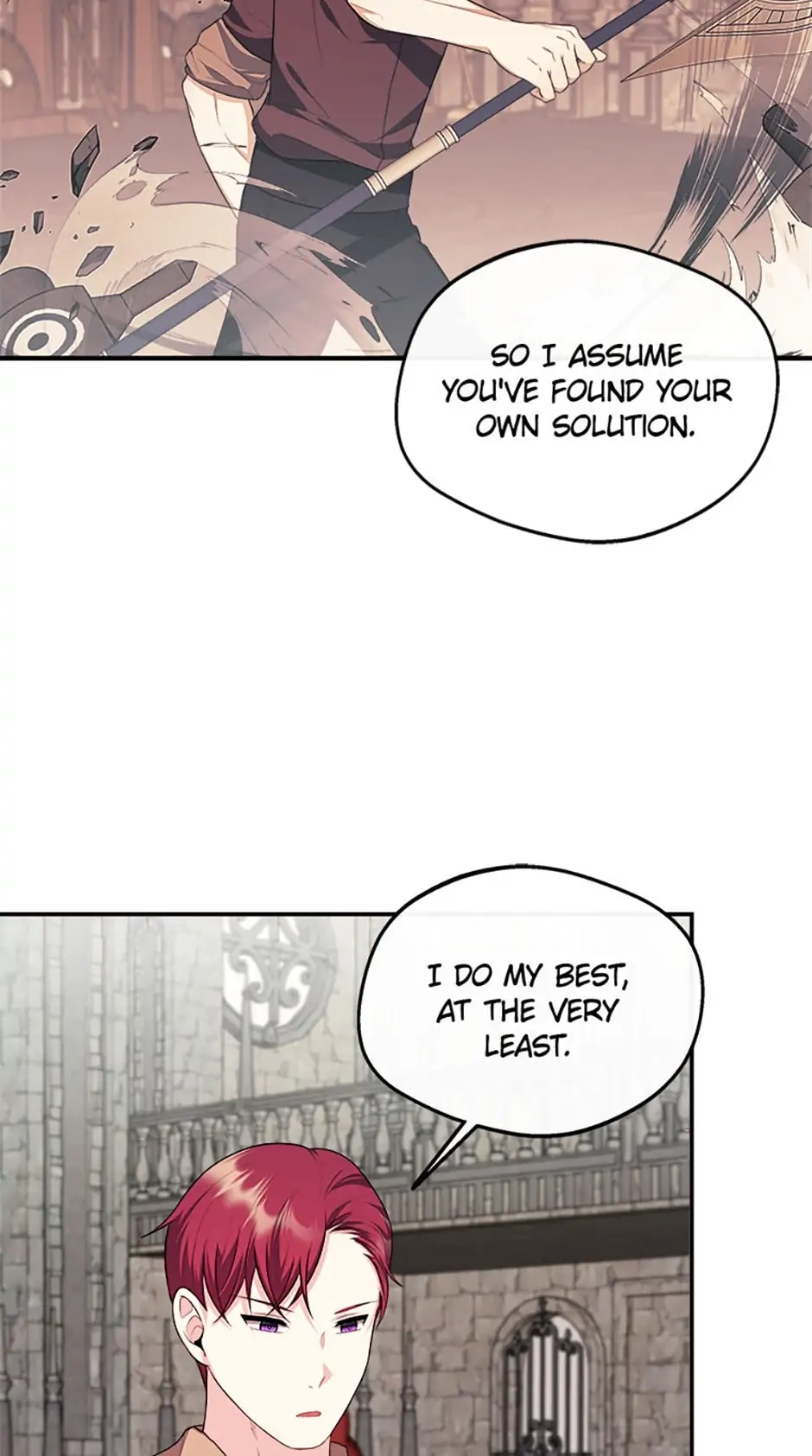 My Prince's Healing Touch Chapter 38 Page 63