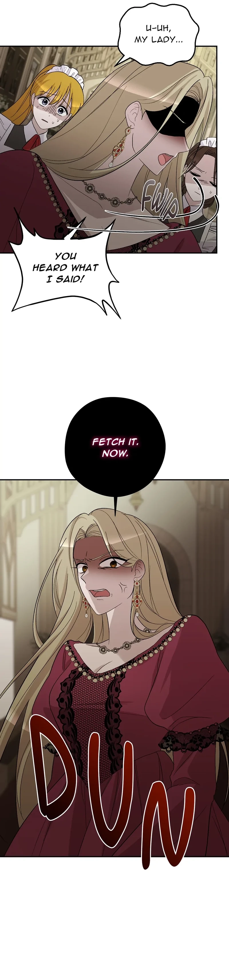 The Maid Holds the Leash of the Tyrant Chapter 3 Page 3