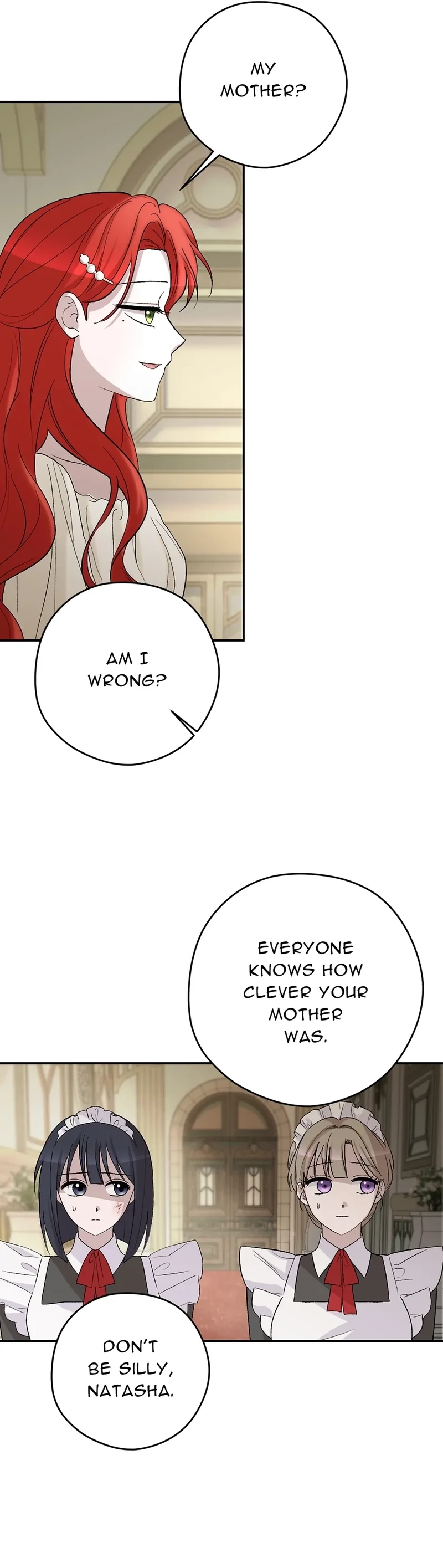The Maid Holds the Leash of the Tyrant Chapter 3 Page 9