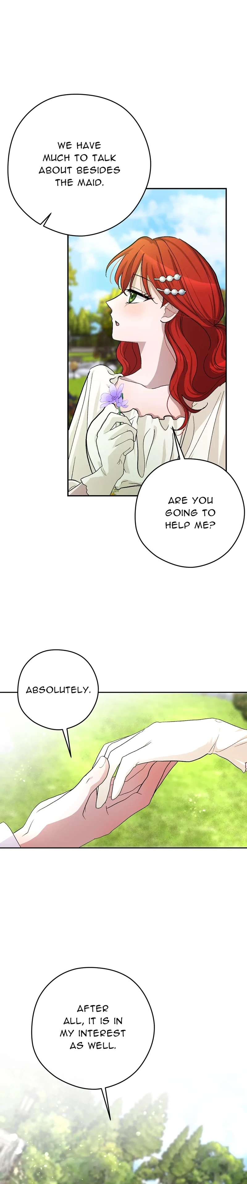 The Maid Holds the Leash of the Tyrant Chapter 3 Page 33