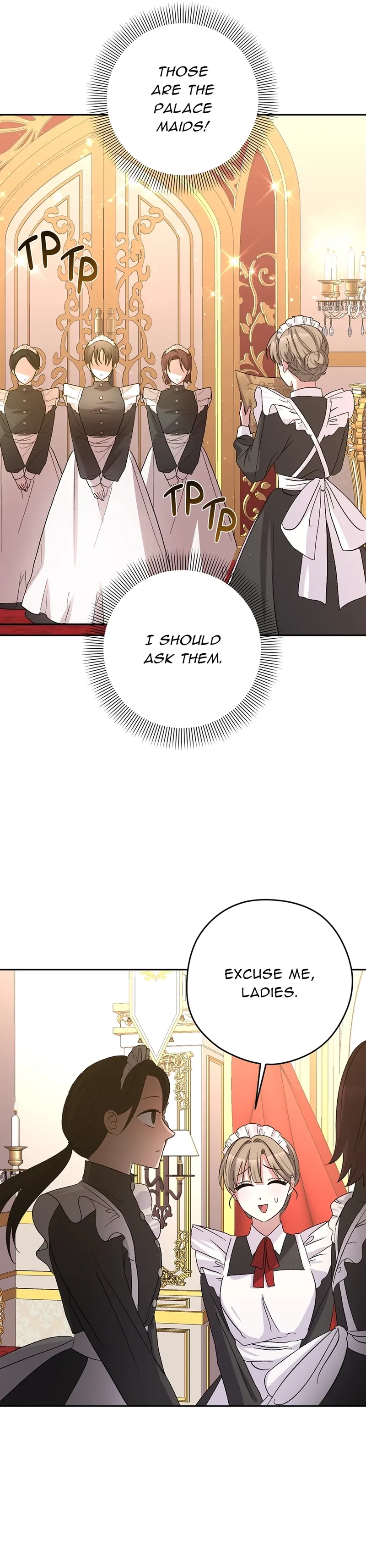 The Maid Holds the Leash of the Tyrant Chapter 3 Page 39