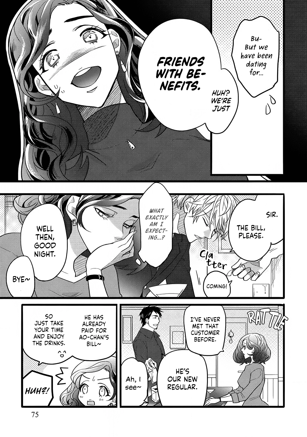Jumpaku Dress ni Akaiito Kiss kara Hajimaru Dekiaikon Chapter 3 Page 7