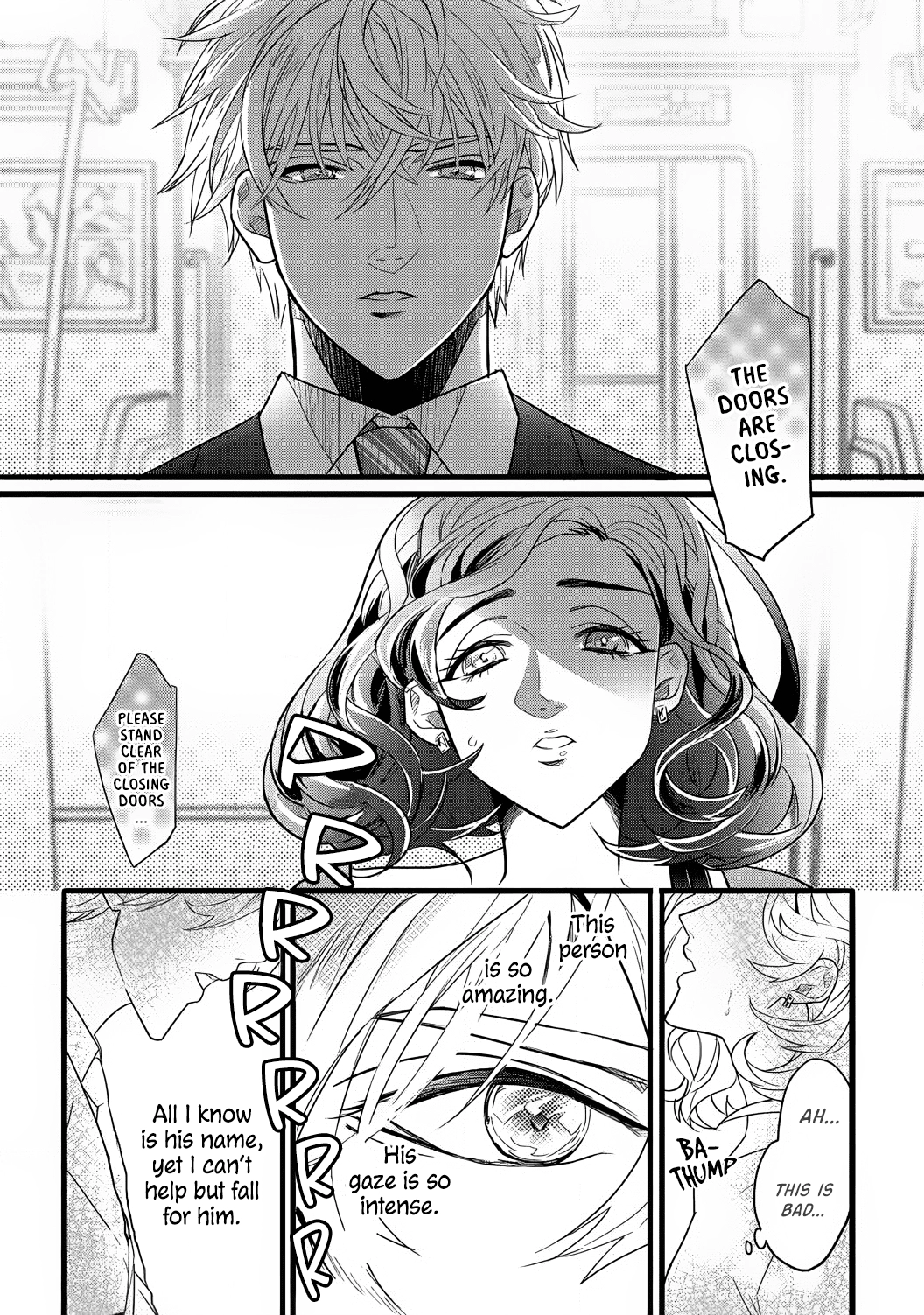 Jumpaku Dress ni Akaiito Kiss kara Hajimaru Dekiaikon Chapter 3 Page 10