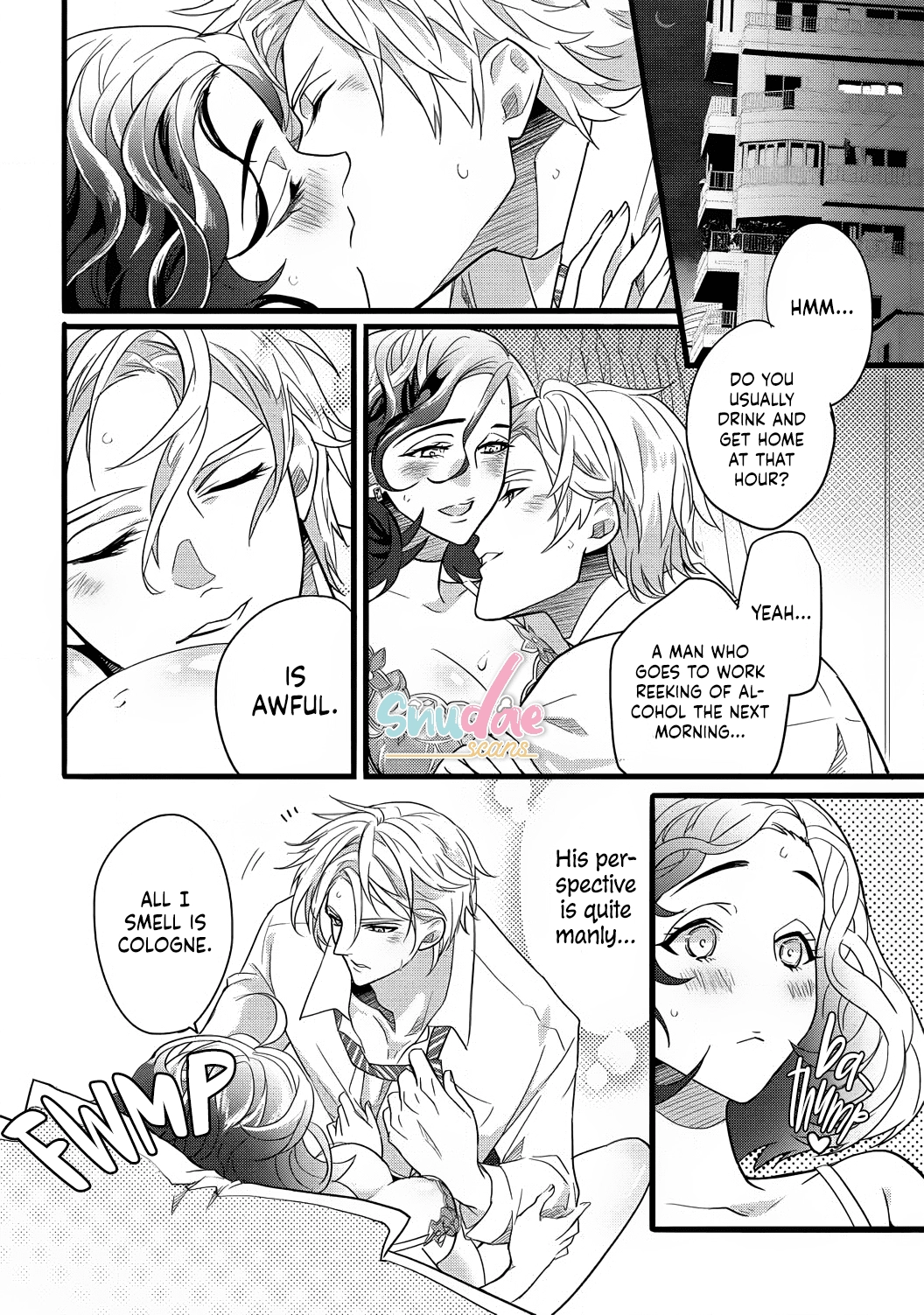 Jumpaku Dress ni Akaiito Kiss kara Hajimaru Dekiaikon Chapter 3 Page 12
