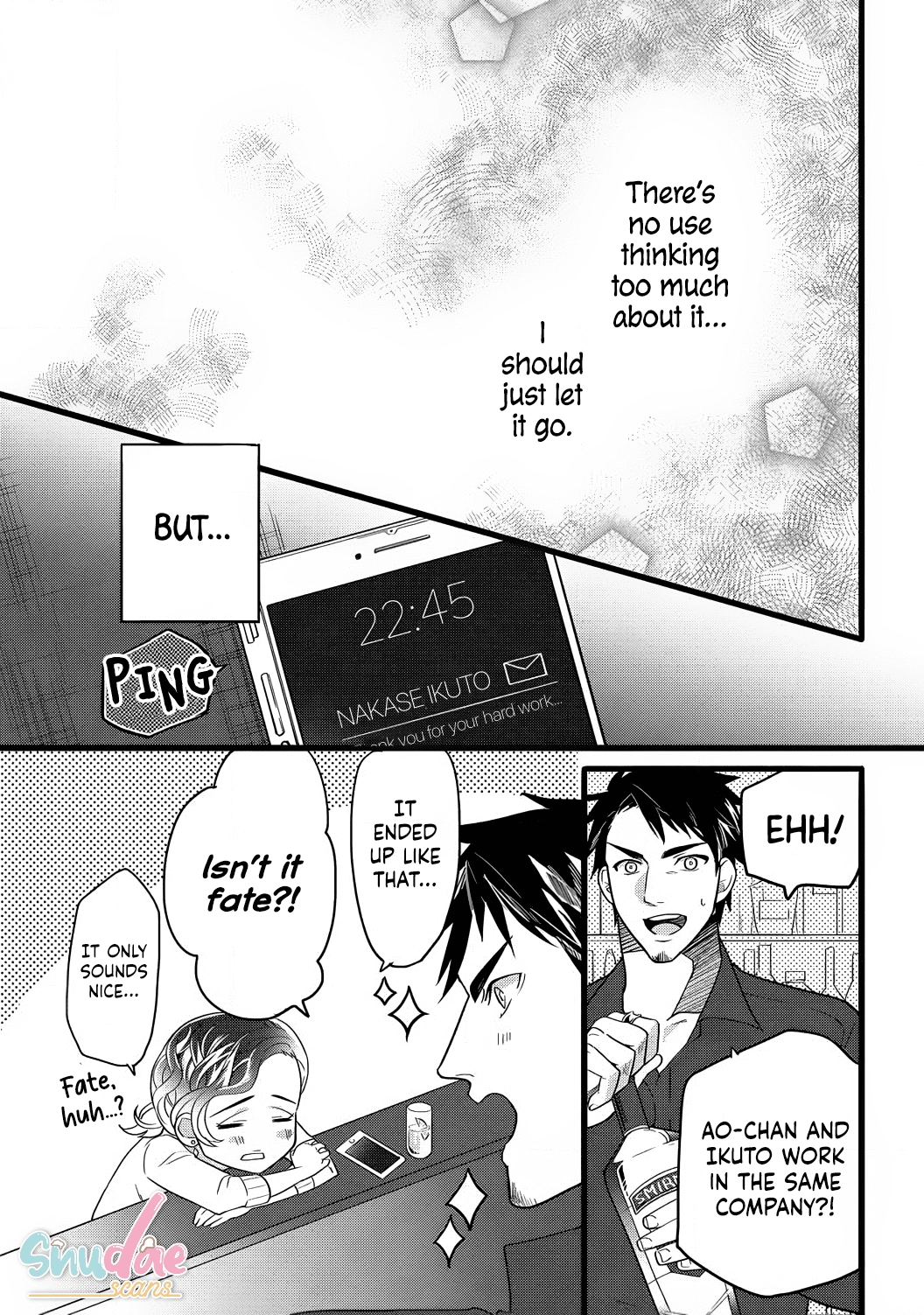Jumpaku Dress ni Akaiito Kiss kara Hajimaru Dekiaikon Chapter 3 Page 21