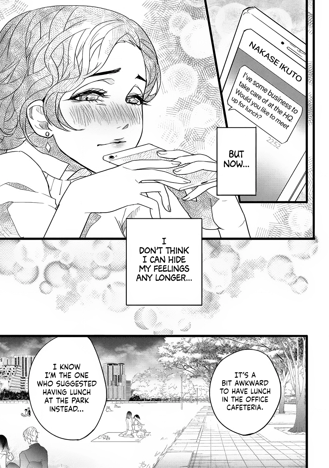 Jumpaku Dress ni Akaiito Kiss kara Hajimaru Dekiaikon Chapter 3 Page 23