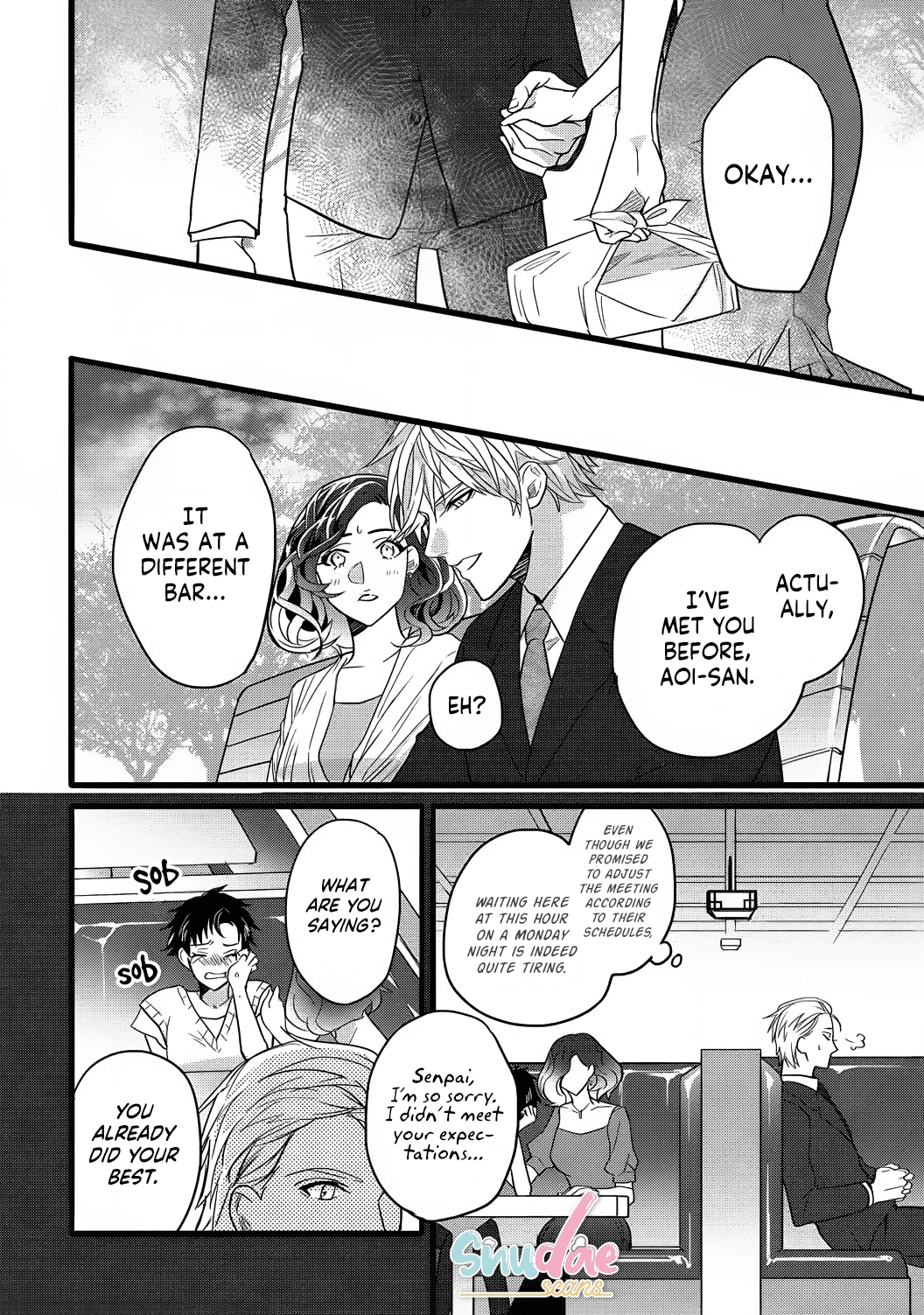 Jumpaku Dress ni Akaiito Kiss kara Hajimaru Dekiaikon Chapter 3 Page 30