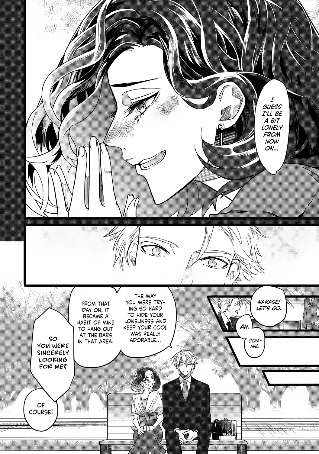 Jumpaku Dress ni Akaiito Kiss kara Hajimaru Dekiaikon Chapter 3 Page 32