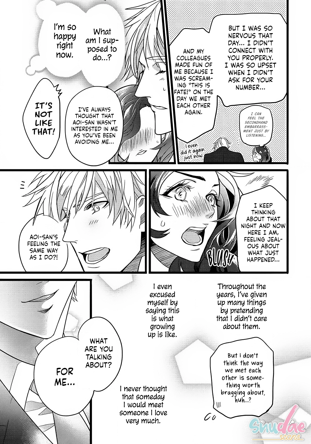 Jumpaku Dress ni Akaiito Kiss kara Hajimaru Dekiaikon Chapter 3 Page 33