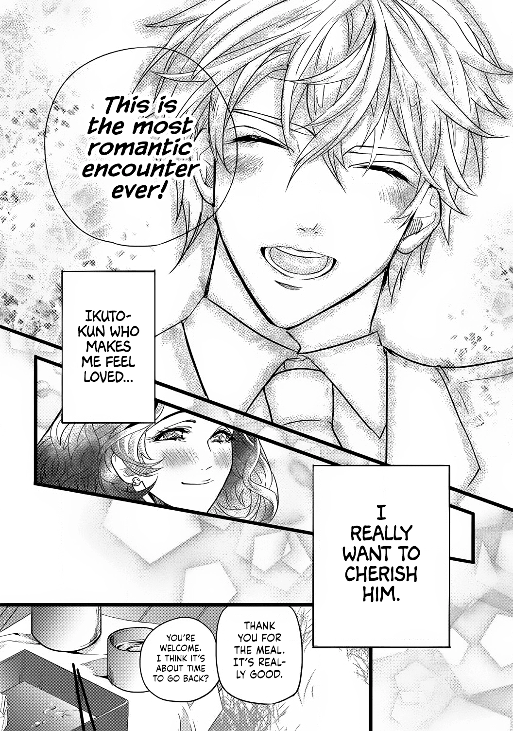 Jumpaku Dress ni Akaiito Kiss kara Hajimaru Dekiaikon Chapter 3 Page 34