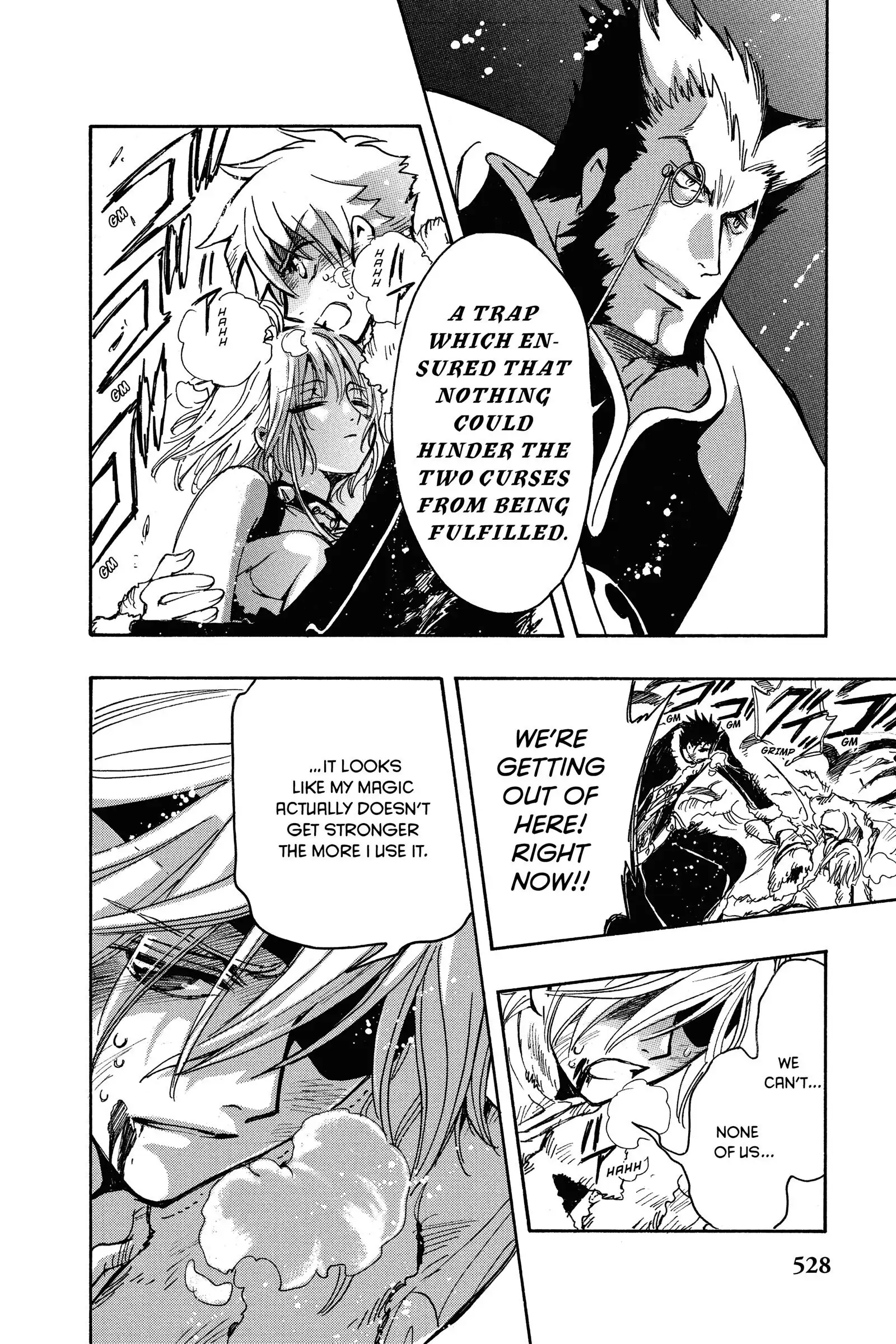 Tsubasa Reservoir Chronicles Chapter 166 Page 8