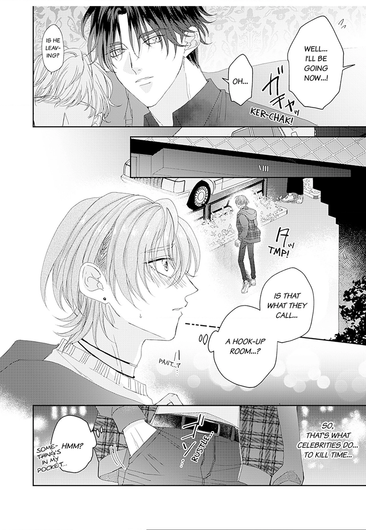 Real Koi Masquerade Chapter 8 Page 7