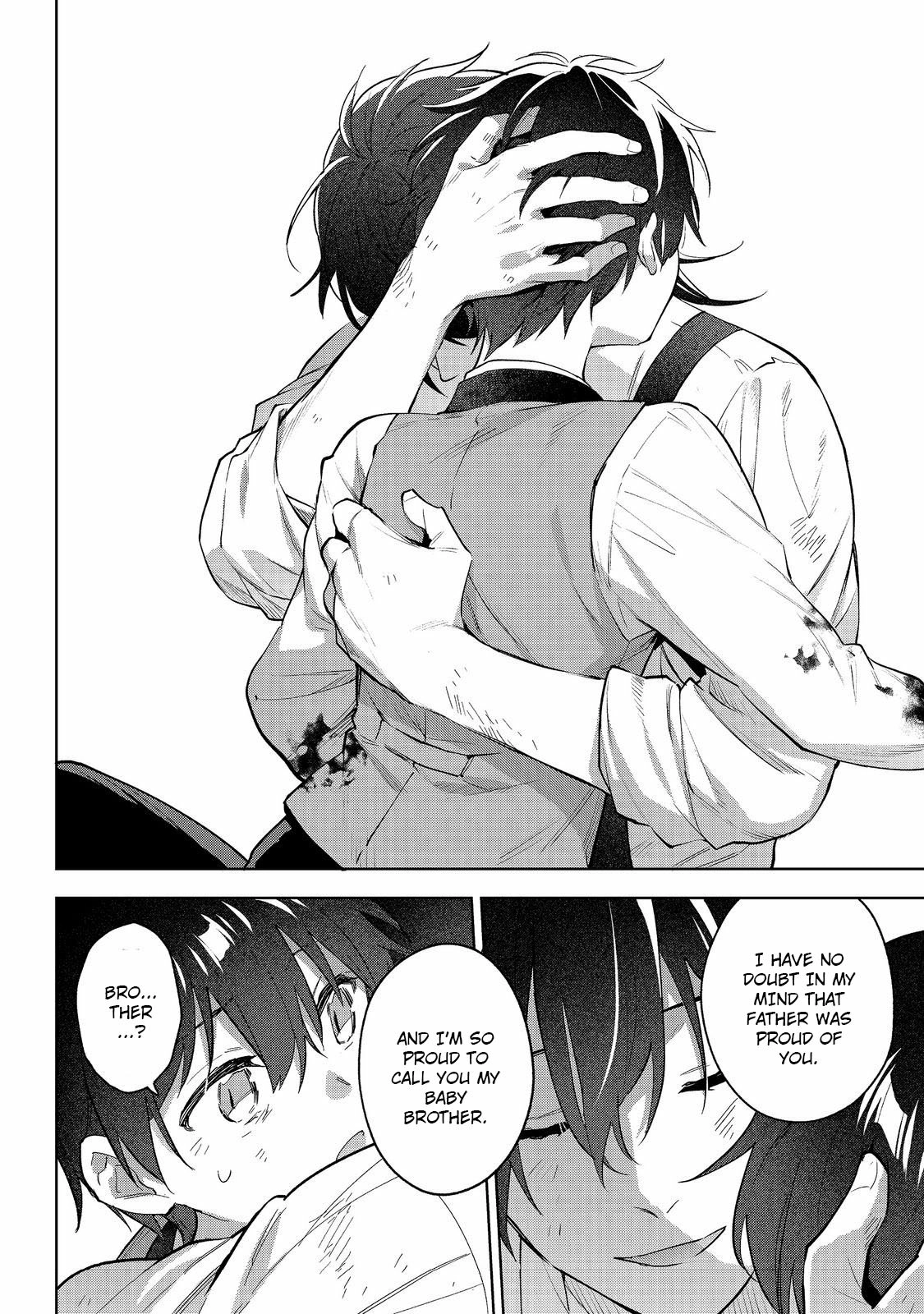The Beloved Daughter of a Crime Family Was Reincarnated as the Daughter of a Gangster in an Otome Game Chapter 27 Page 24