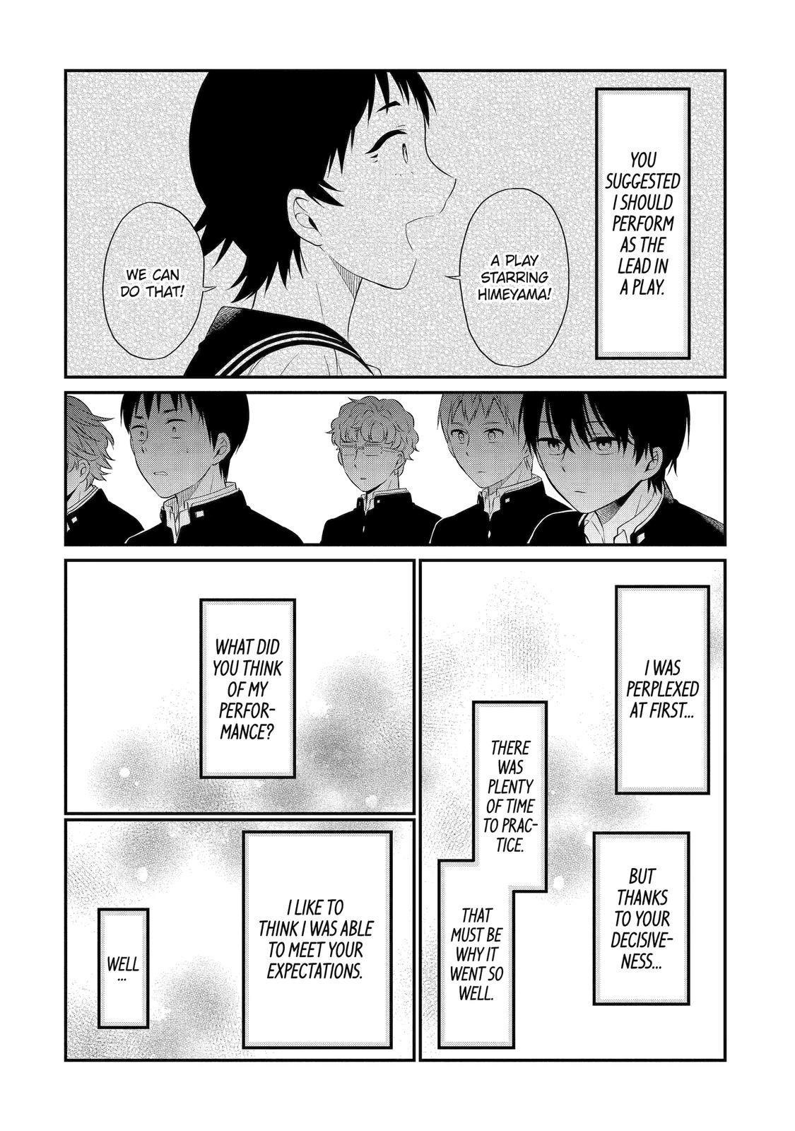 Isho, Koukai. Chapter 31 Page 8