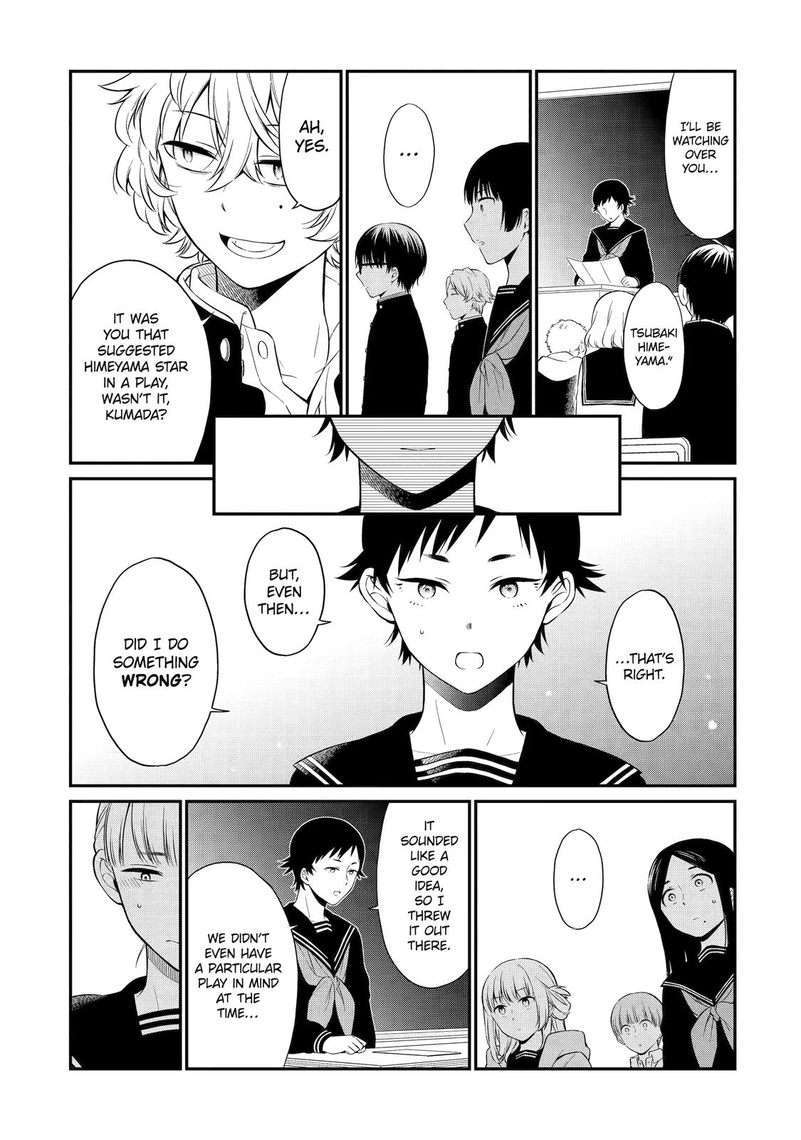 Isho, Koukai. Chapter 31 Page 9