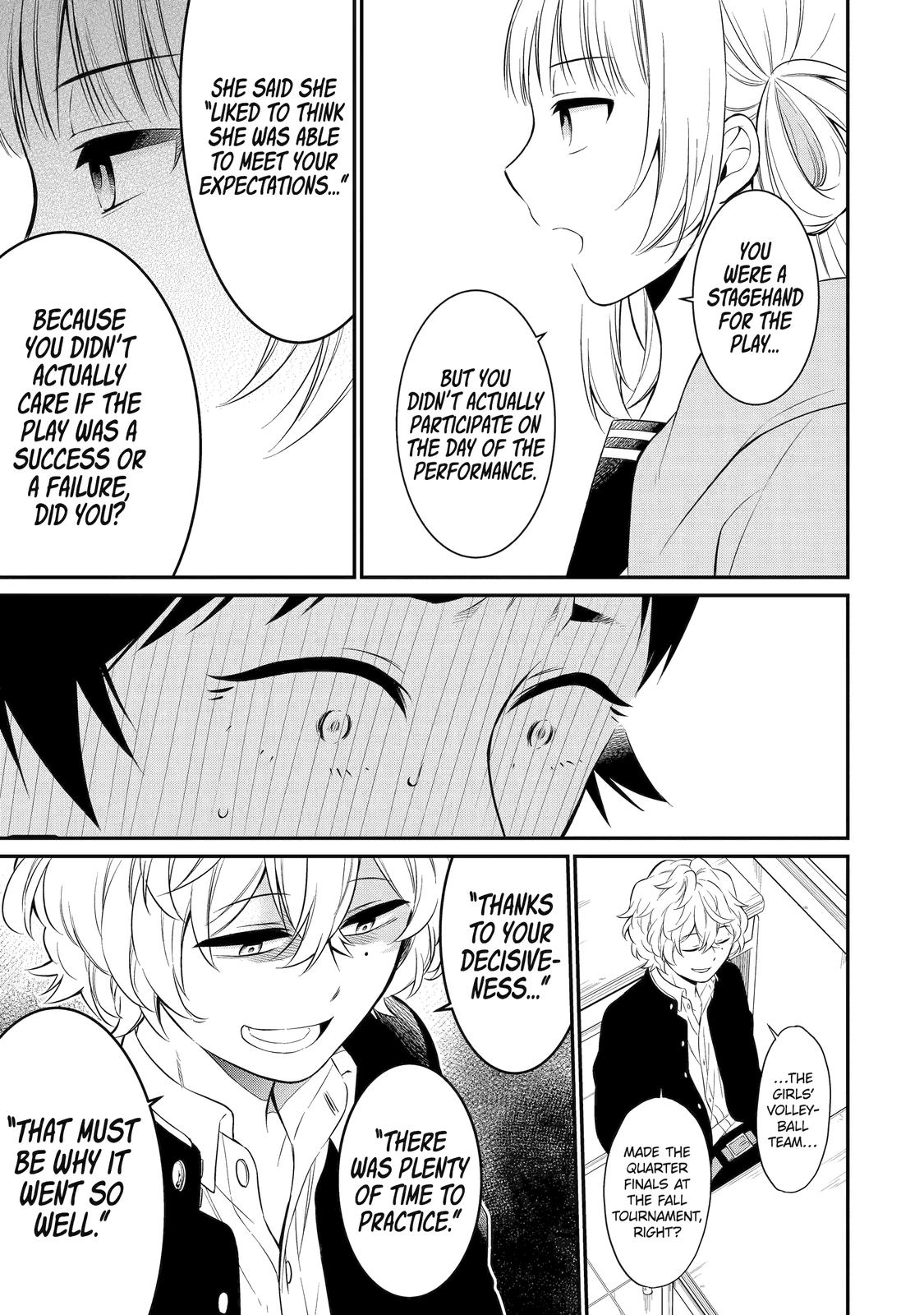 Isho, Koukai. Chapter 31 Page 21