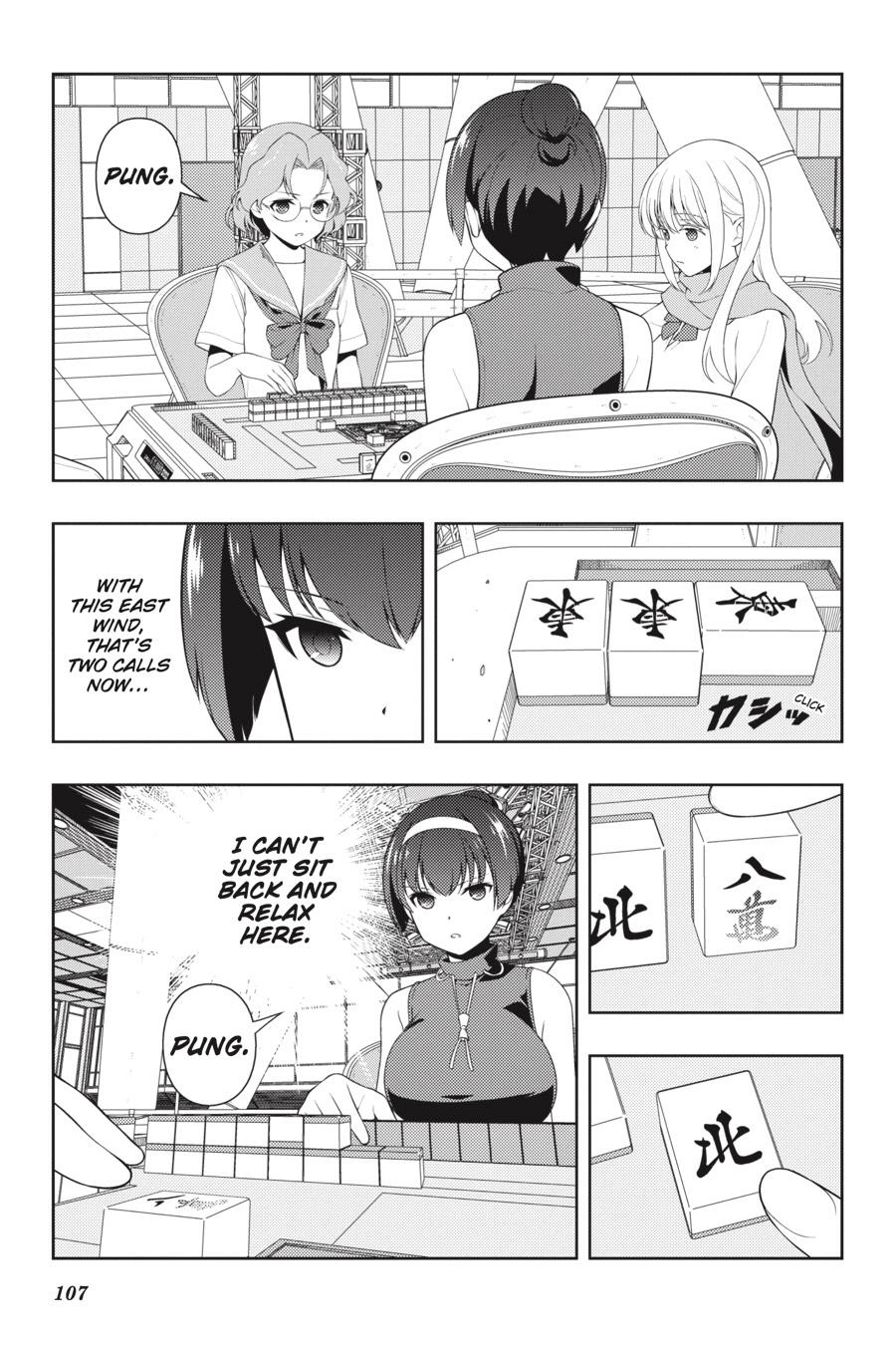 Saki Chapter 231 Page 6