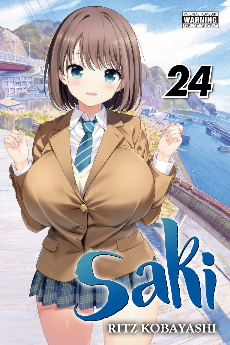 Saki Chapter 249 Page 1