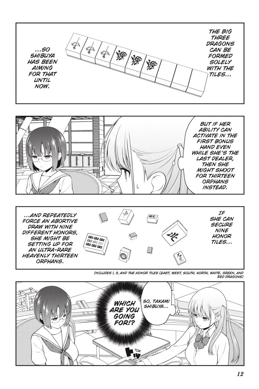 Saki Chapter 249 Page 12