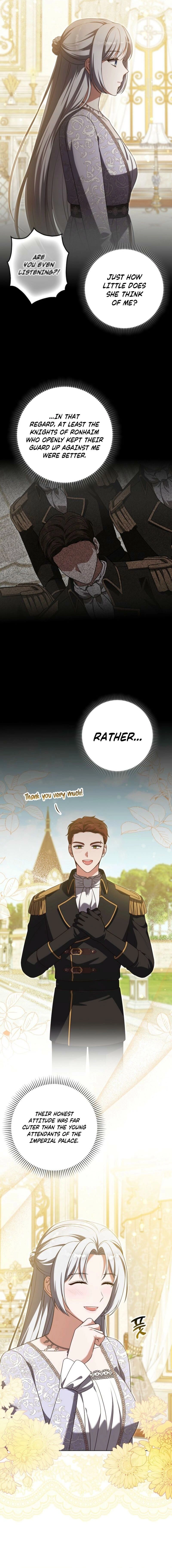 Marry or Die Chapter 8 Page 8