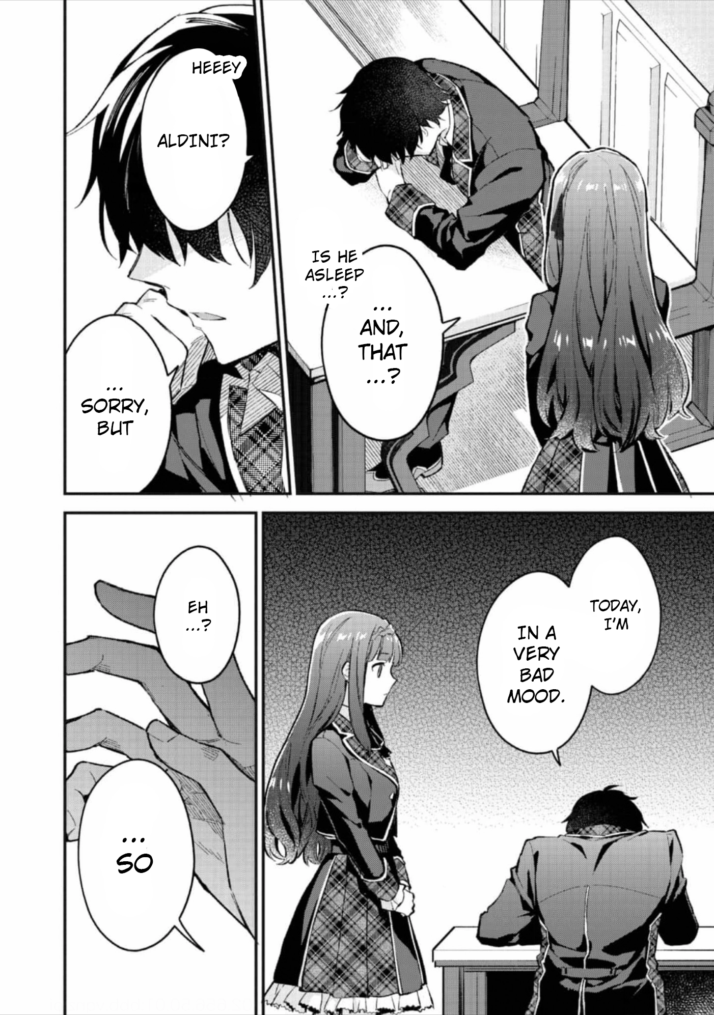The Beloved Daughter of a Crime Family Was Reincarnated as the Daughter of a Gangster in an Otome Game Chapter 4 Page 21