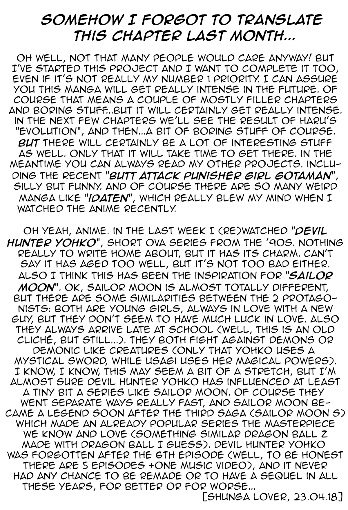 Omega Tribe Chapter 4 Page 24