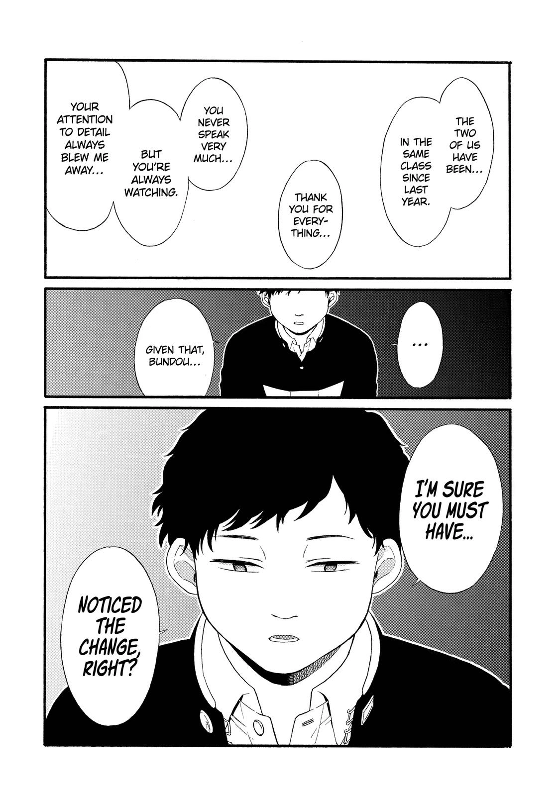 Isho, Koukai. Chapter 12 Page 34