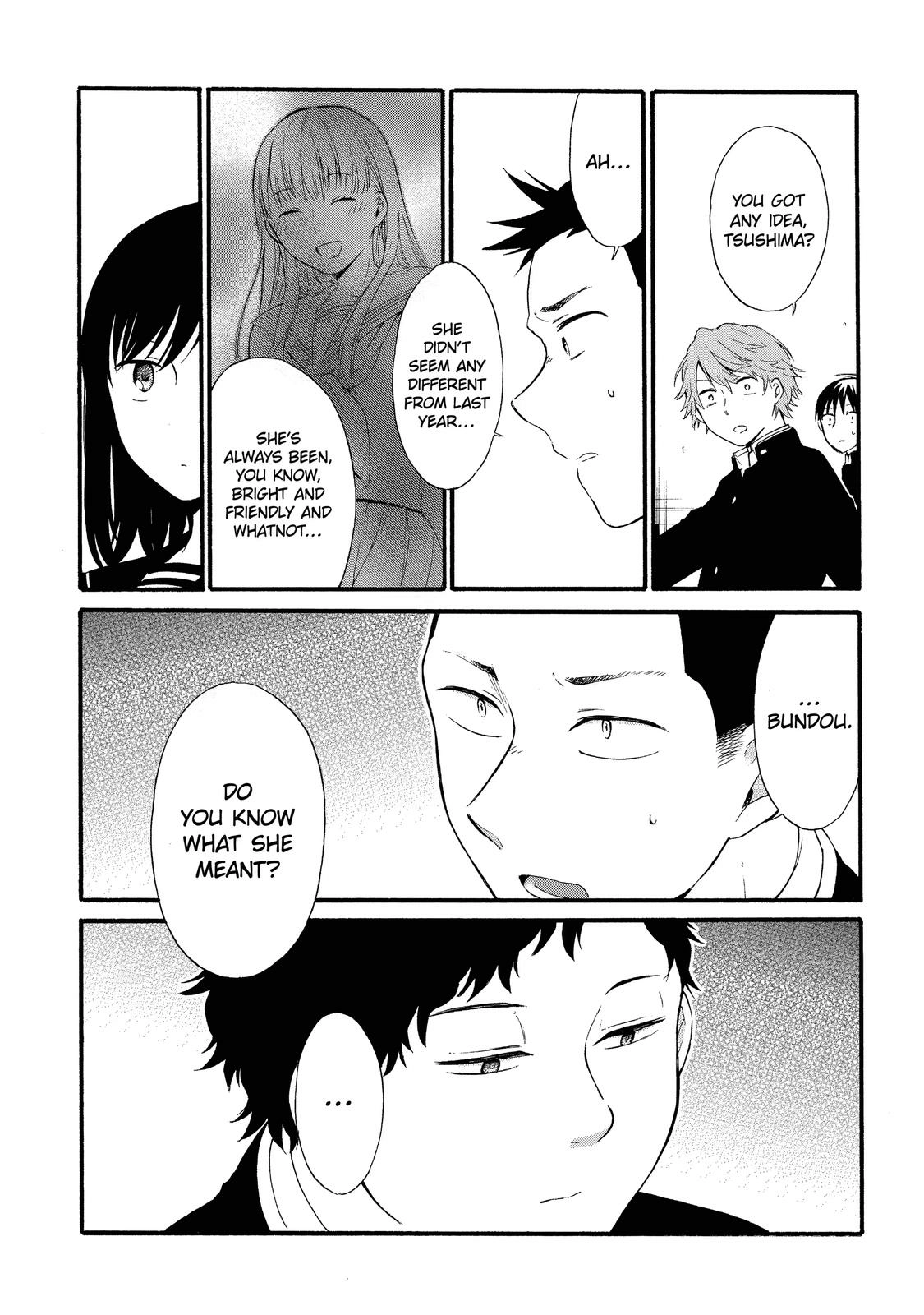 Isho, Koukai. Chapter 12 Page 37