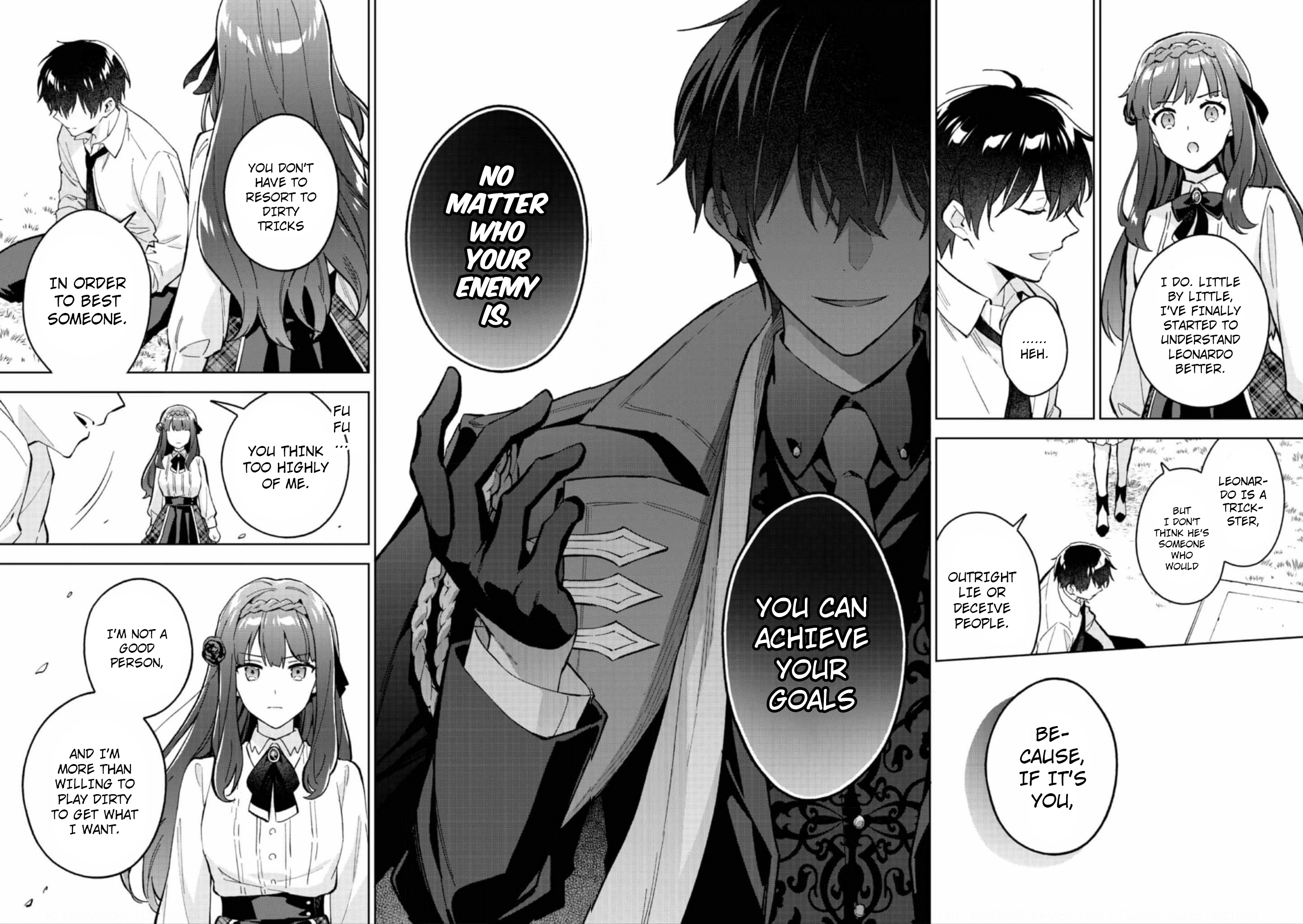 The Beloved Daughter of a Crime Family Was Reincarnated as the Daughter of a Gangster in an Otome Game Chapter 16 Page 3